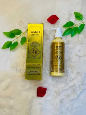 Photo - Osufi Whitening Body Lotion
Osufi Lotion