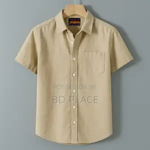 Kaizar Cotton Half Sleeves Shirt For Men's