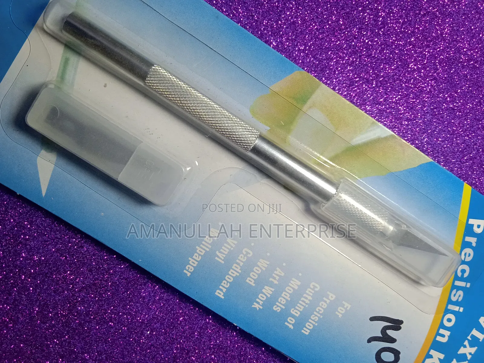 Precision Knife Set, a Multi-Purpose Cutting Tool.