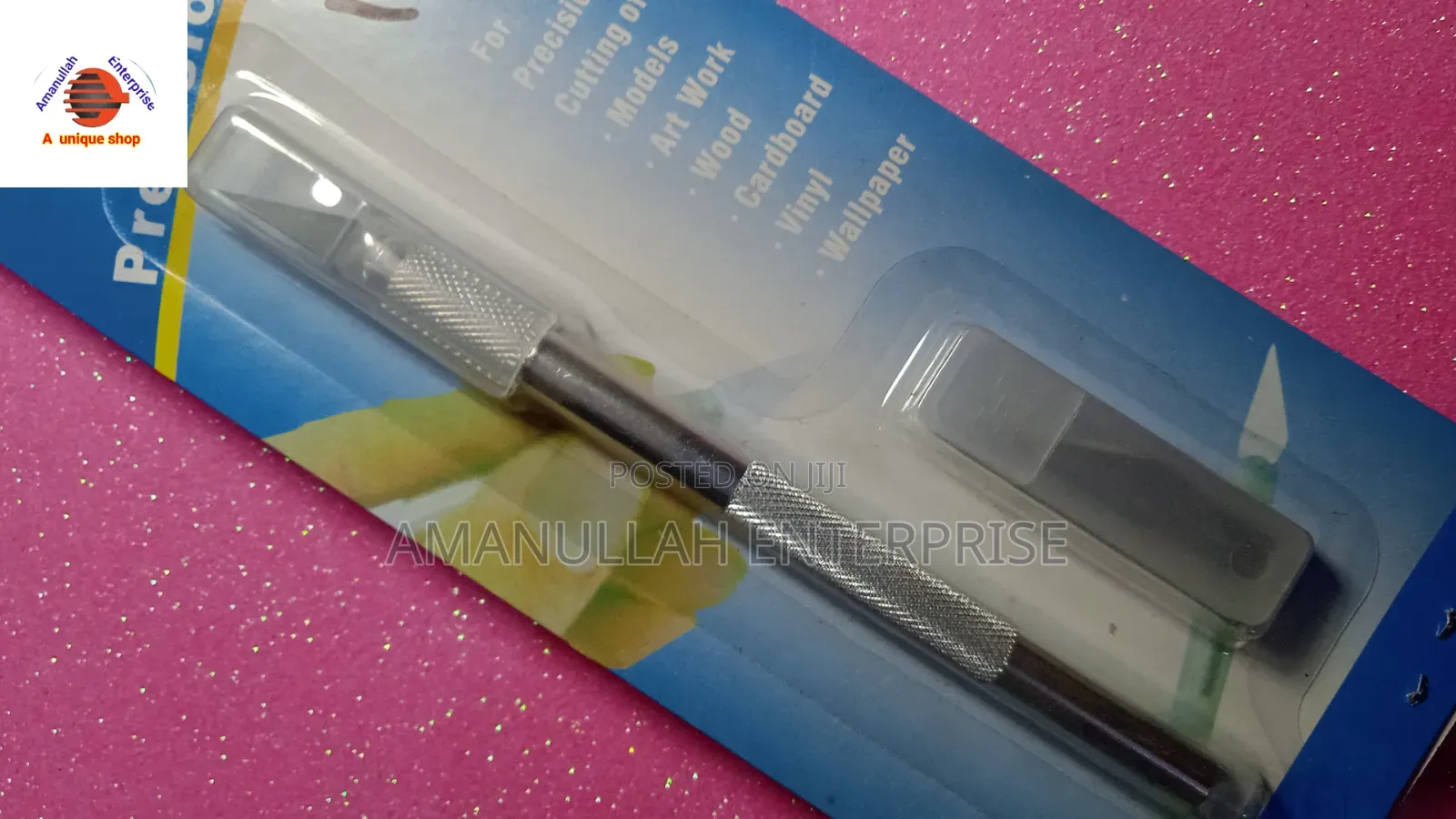 Precision Knife Set, a Multi-Purpose Cutting Tool.