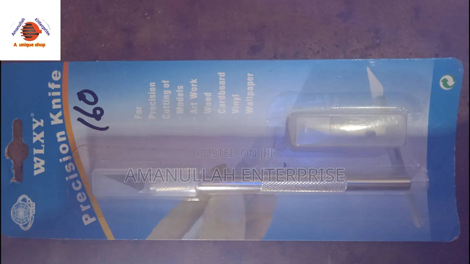 Precision Knife Set, a Multi-Purpose Cutting Tool.