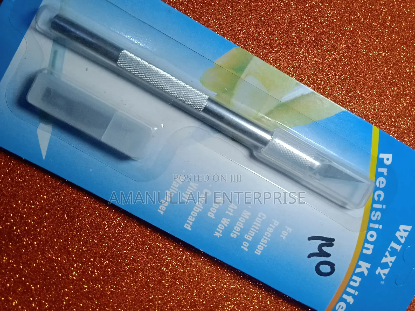 Precision Knife Set, a Multi-Purpose Cutting Tool.