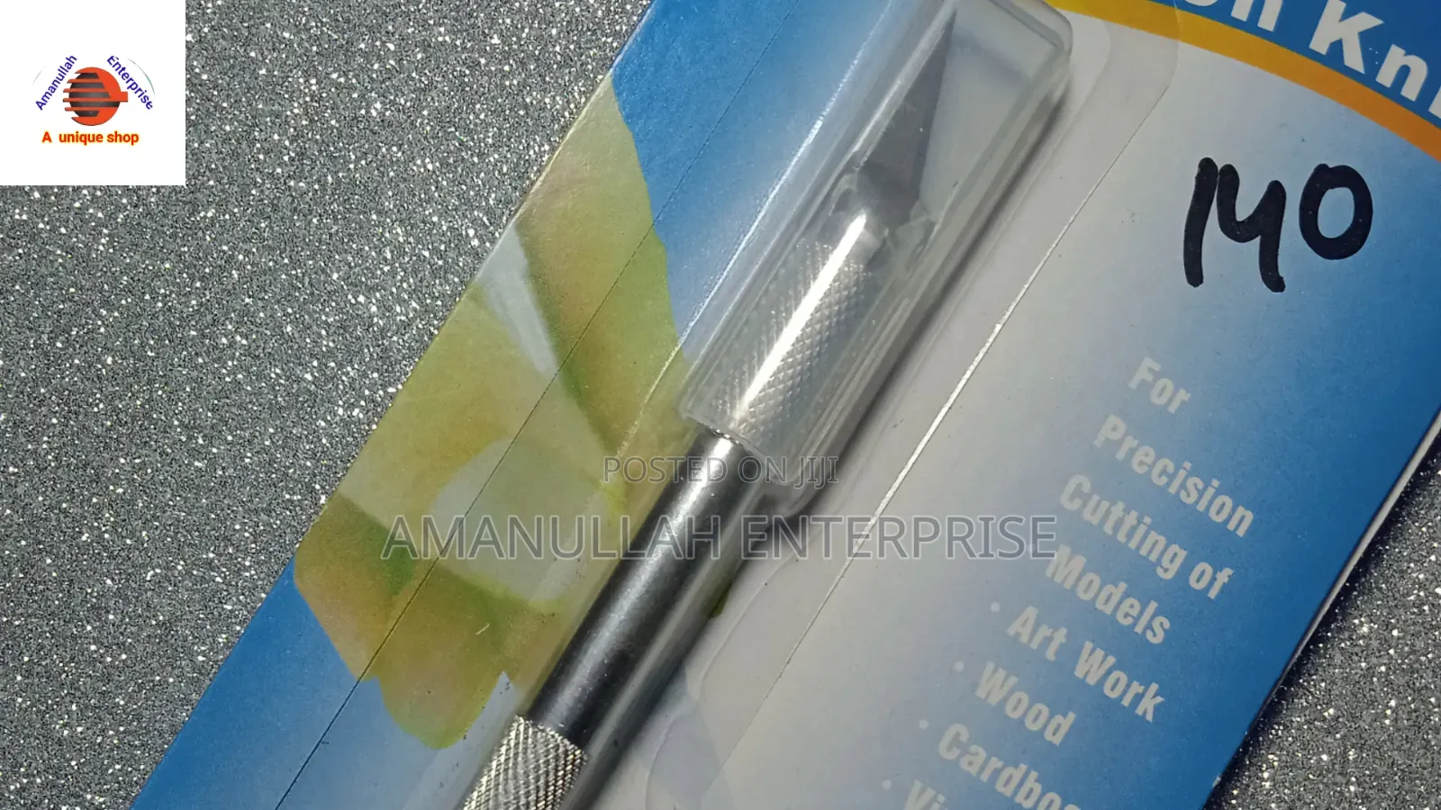 Precision Knife Set, a Multi-Purpose Cutting Tool.