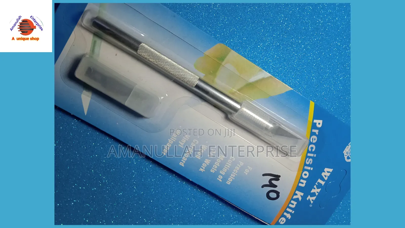 Precision Knife Set, a Multi-Purpose Cutting Tool.