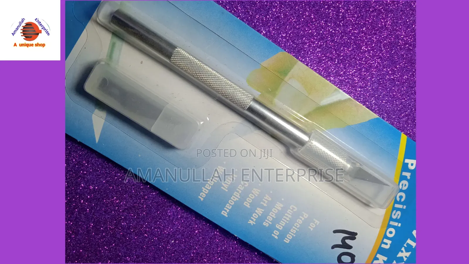 Precision Knife Set, a Multi-Purpose Cutting Tool.