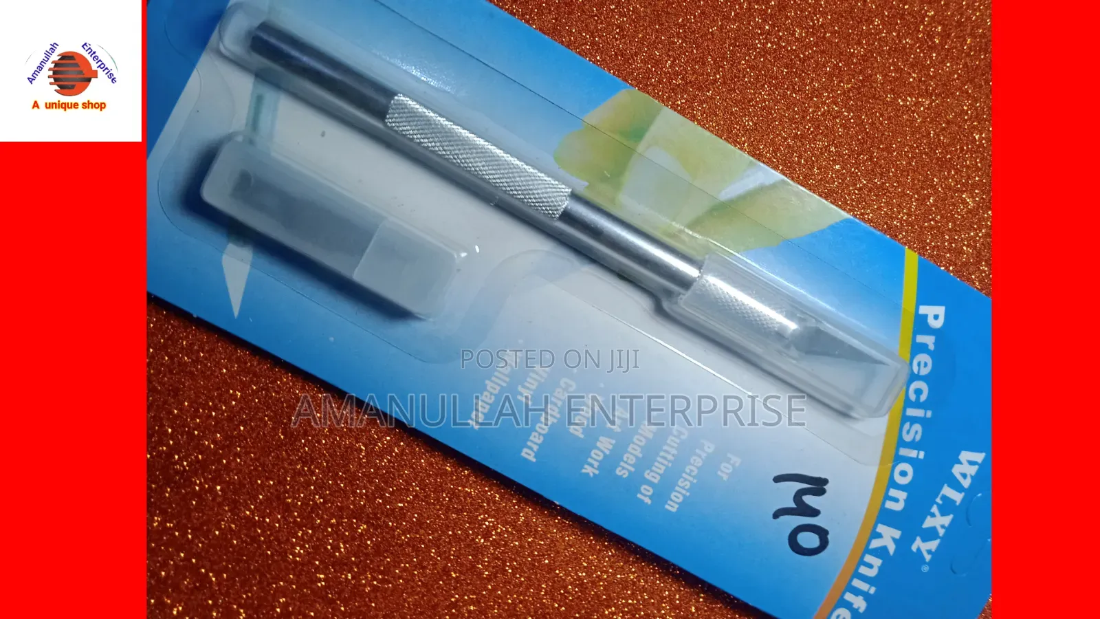 Precision Knife Set, a Multi-Purpose Cutting Tool.