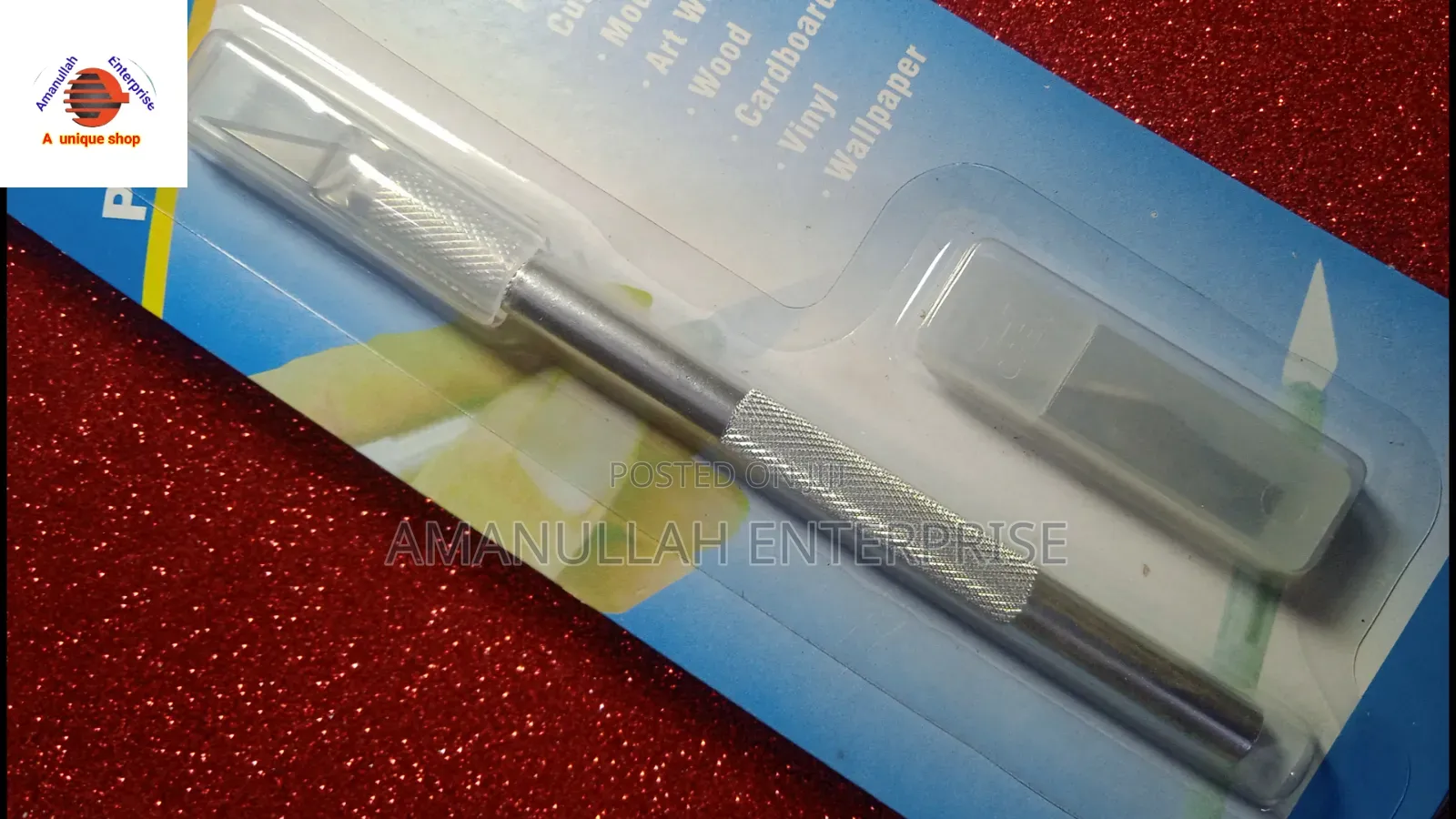 Precision Knife Set, a Multi-Purpose Cutting Tool.