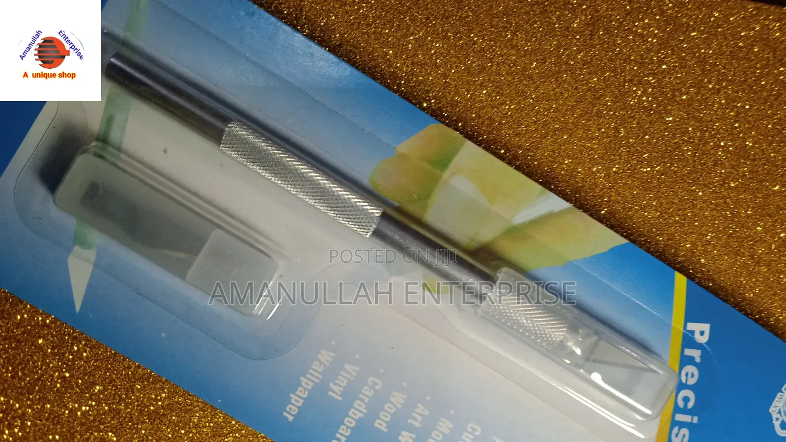 Precision Knife Set, a Multi-Purpose Cutting Tool.