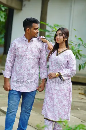 Shirt Three Piece Couple Set