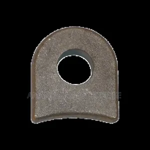 Square Washer, Made of Steel With a Curved Rounded Edge.
