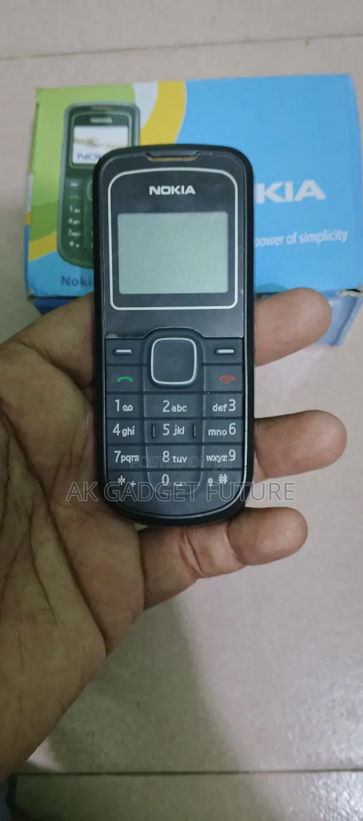New Nokia 1202 Black