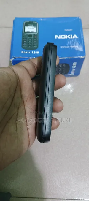 New Nokia 1280 Black