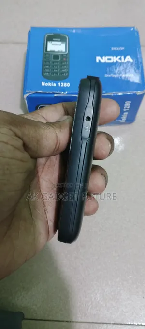 New Nokia 1280 Black