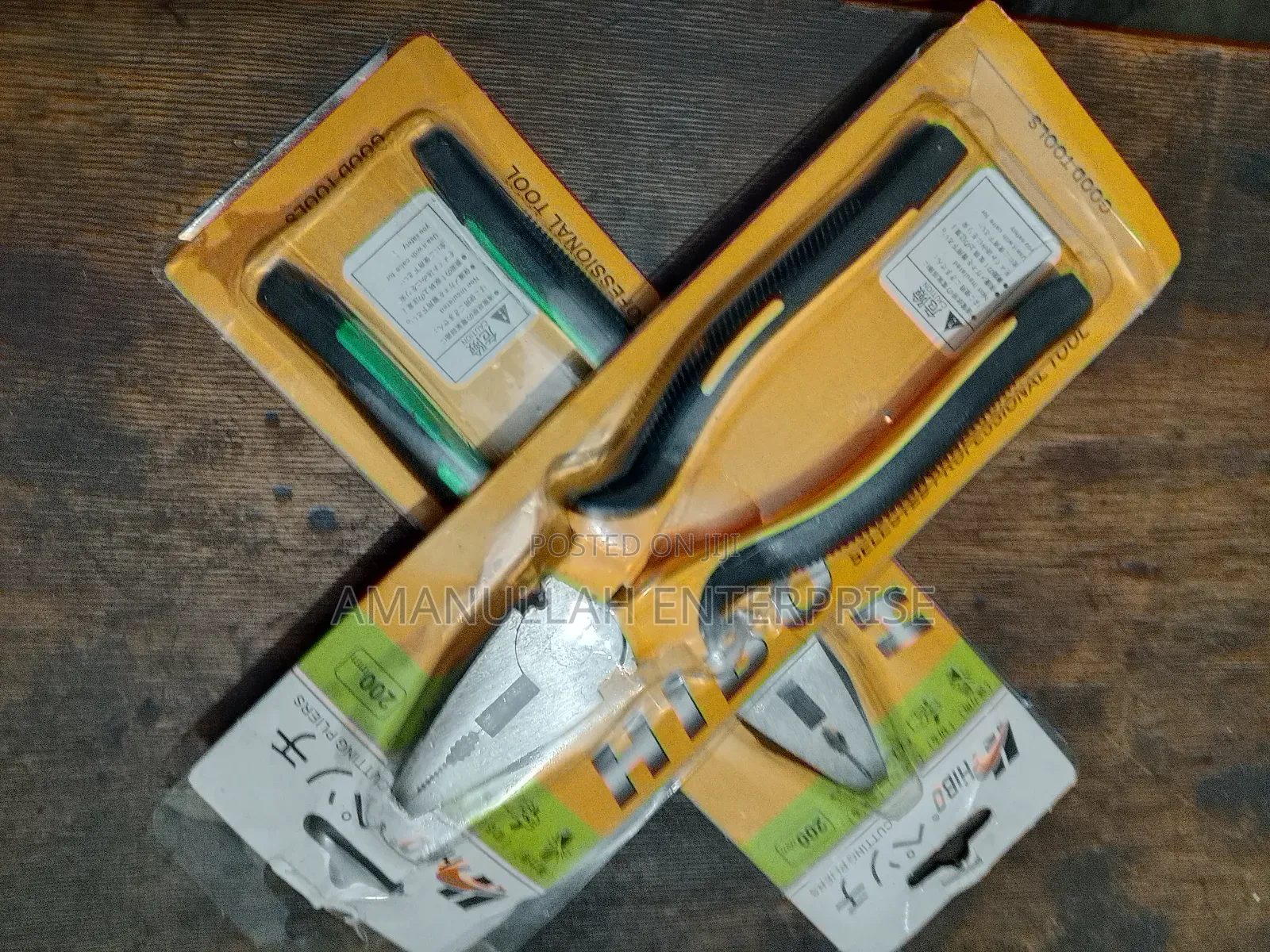 Pliers for Multipurpose Use.