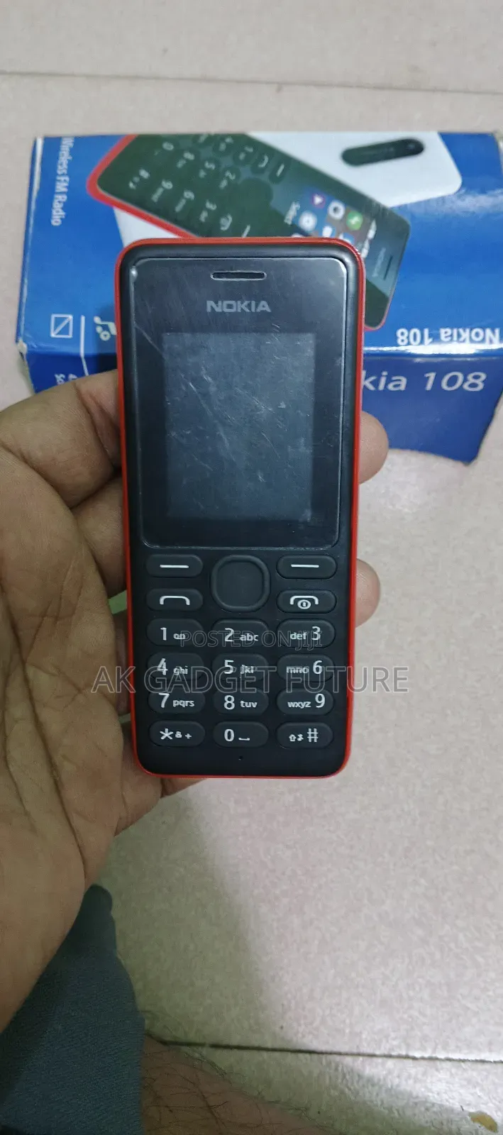 New Nokia 108 Dual SIM Red