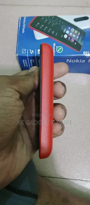 New Nokia 108 Dual SIM Red