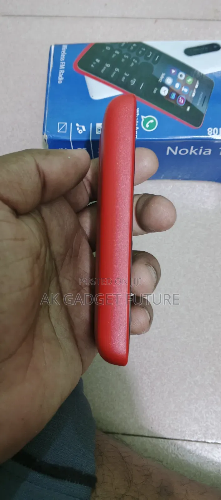 New Nokia 108 Dual SIM Red