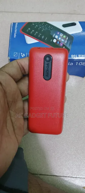 New Nokia 108 Dual SIM Red