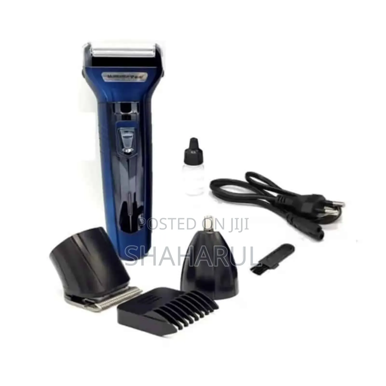 Kemei Km-6330 3-in-1 Hair Shaving Machine Grooming Kit
