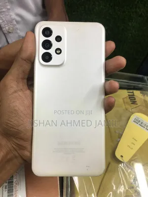 Photo - Samsung Galaxy A23 5G 128 GB White