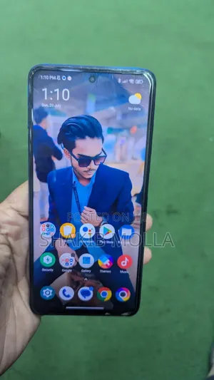 Photo - Xiaomi Poco X3 Pro 128 GB Blue