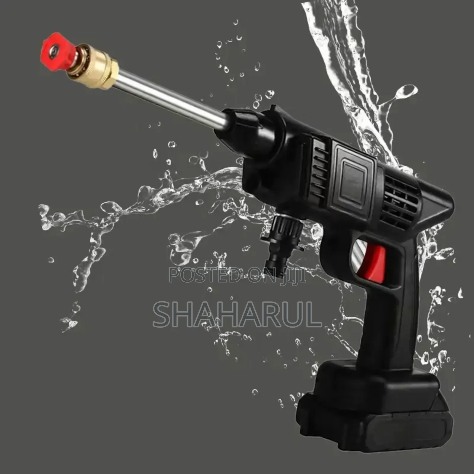 Recharge Able Pump Car Washing Guns
