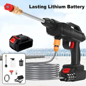 Recharge Able Pump Car Washing Guns