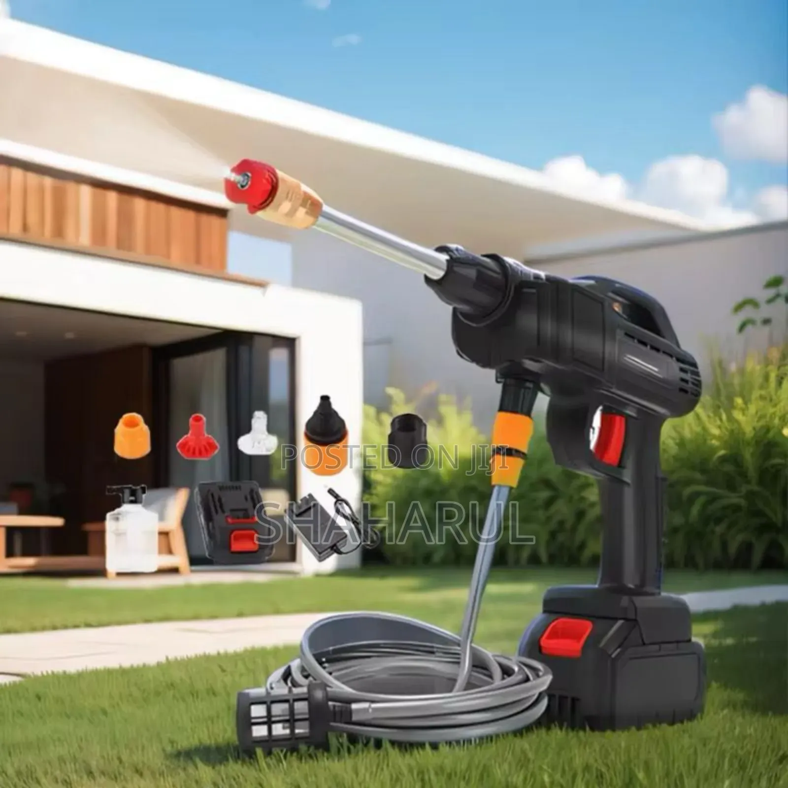 Recharge Able Pump Car Washing Guns