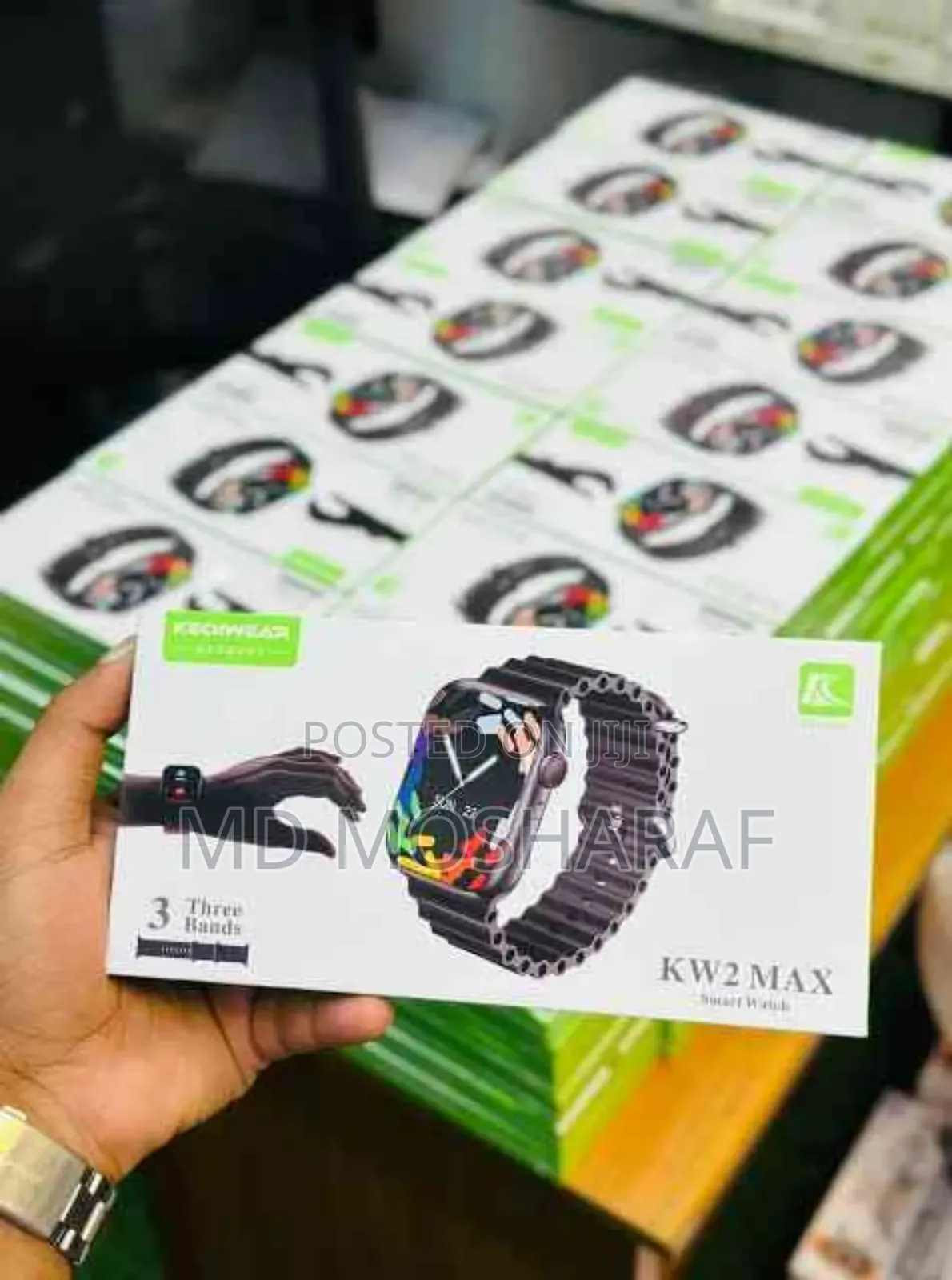 Model: Kw2 Max
Type:Smart Watch