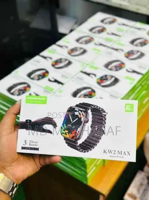 Model: Kw2 Max
Type:Smart Watch