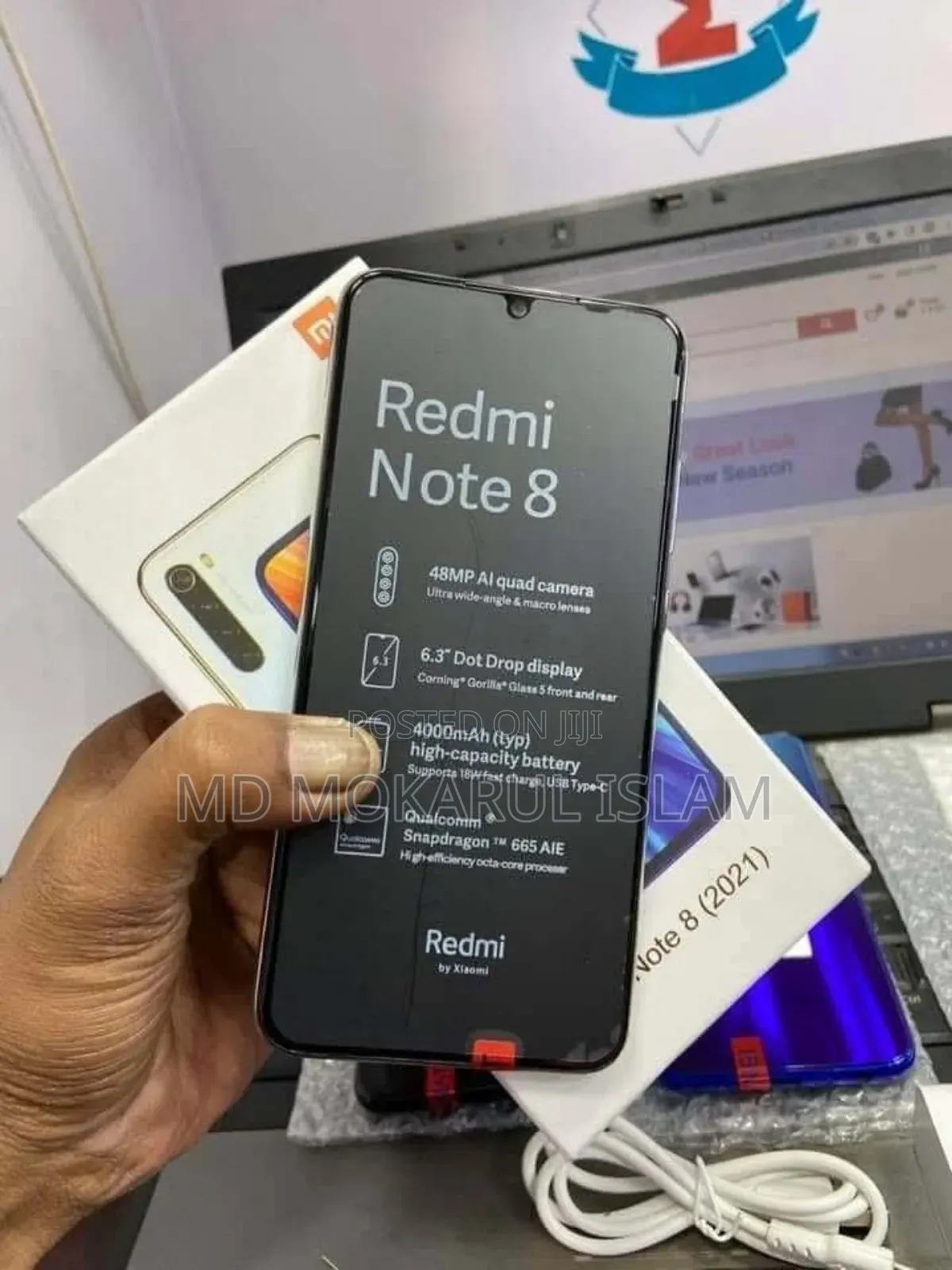 New Xiaomi Redmi Note 8 128 GB
