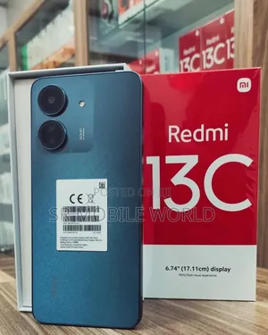 Photo - Xiaomi Redmi 13C 256 GB Blue