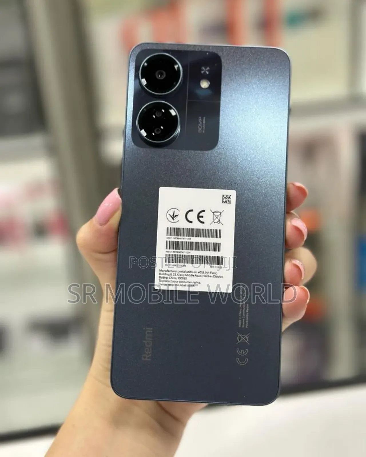 Xiaomi Redmi 13C 256 GB Blue