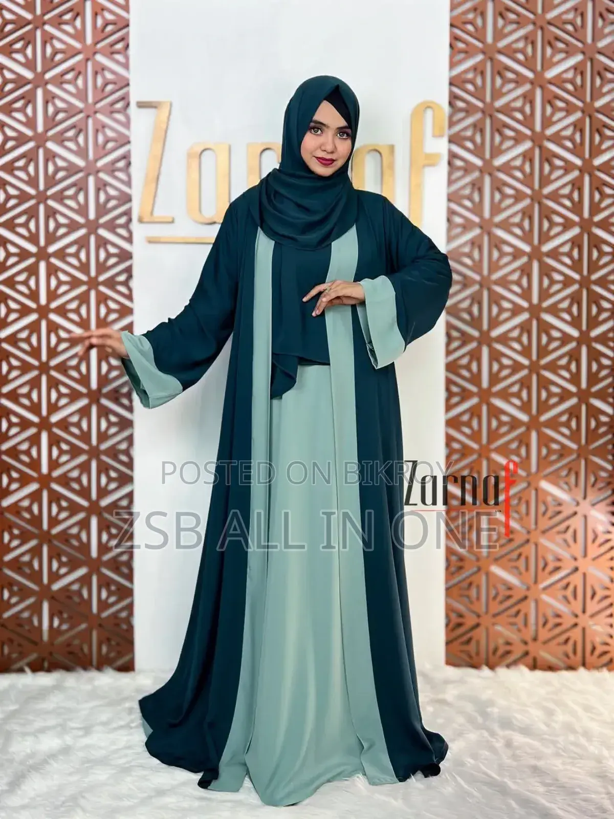 Arabian Koti Abaya Hijab