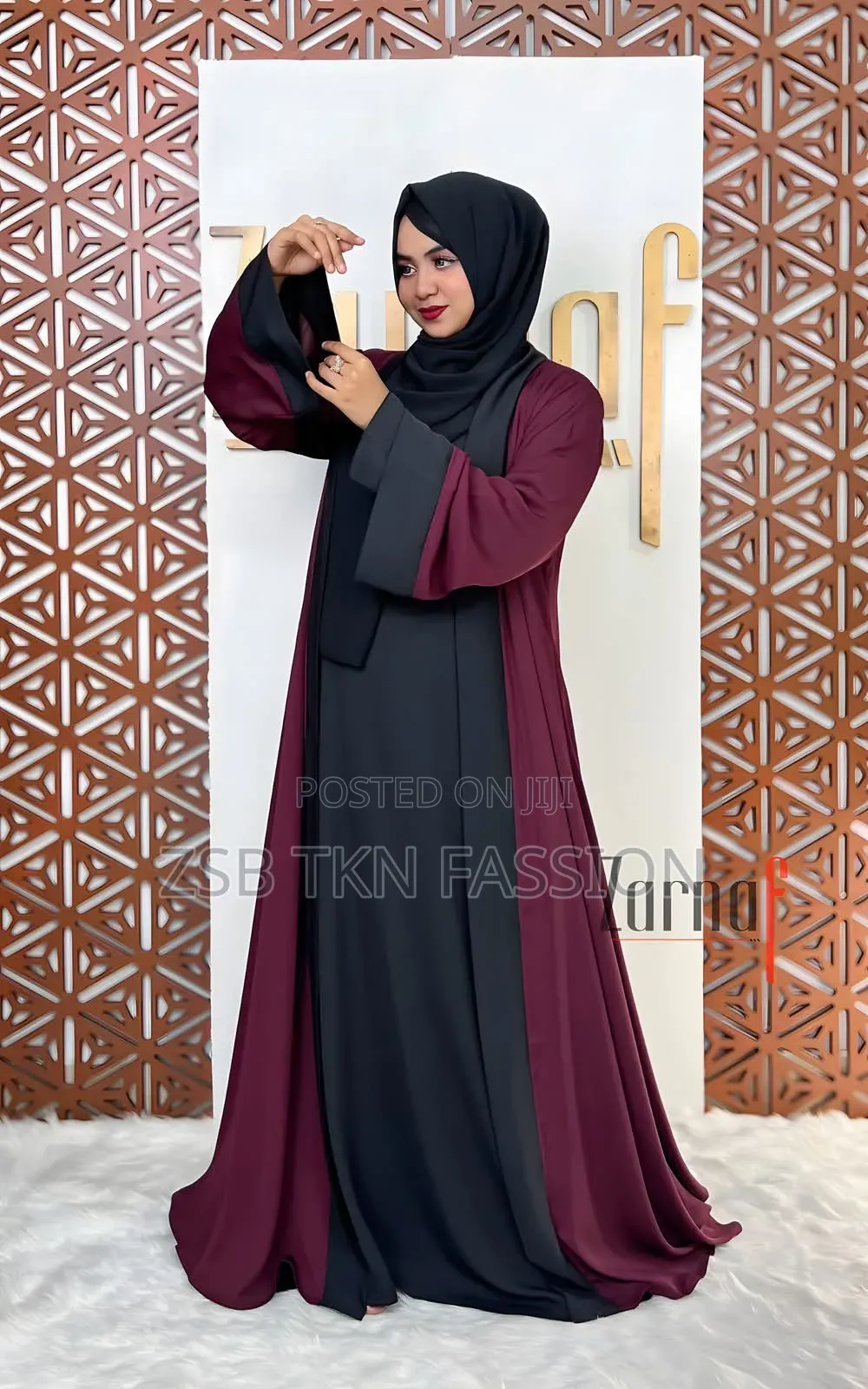 Arabian Koti Abhaya Hijab