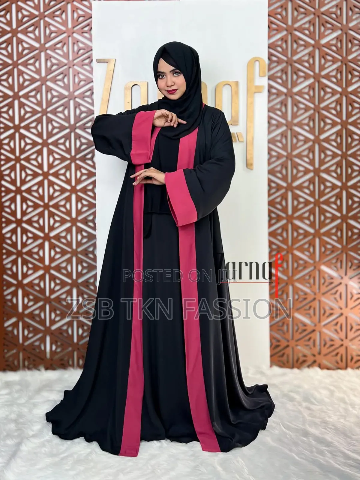 Arabian Koti Abhaya Hijab