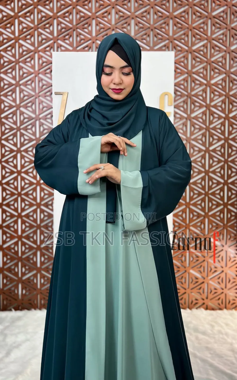 Arabian Koti Abhaya Hijab