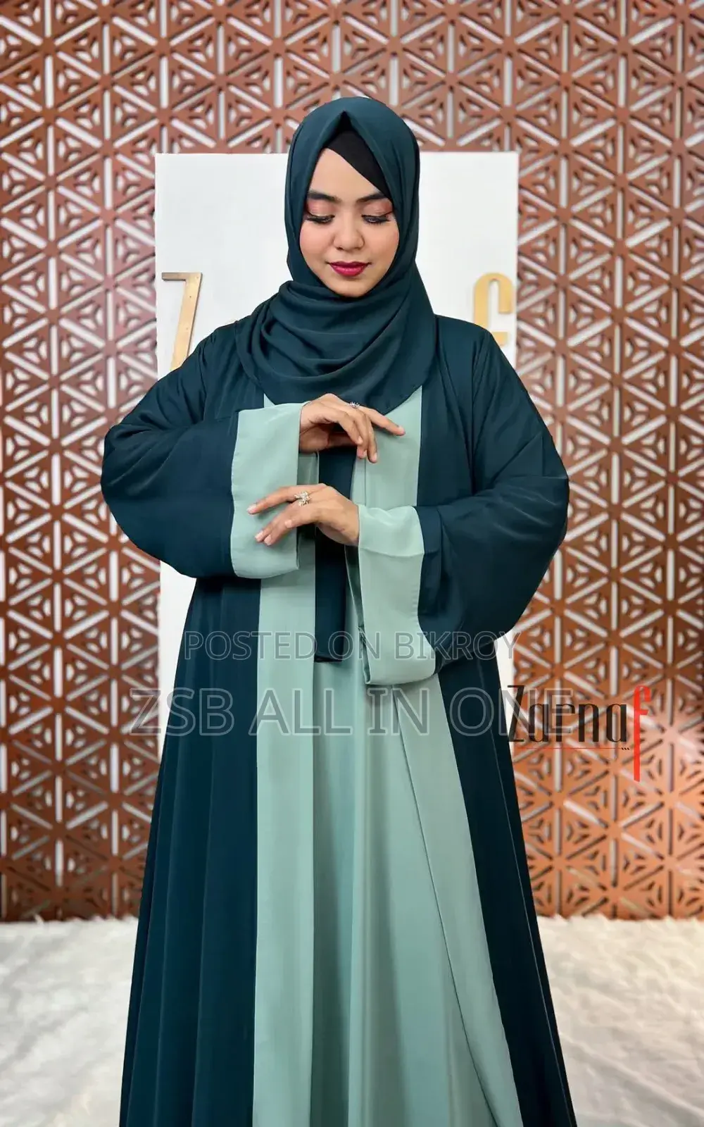 Arabian Koti Abaya Hijab