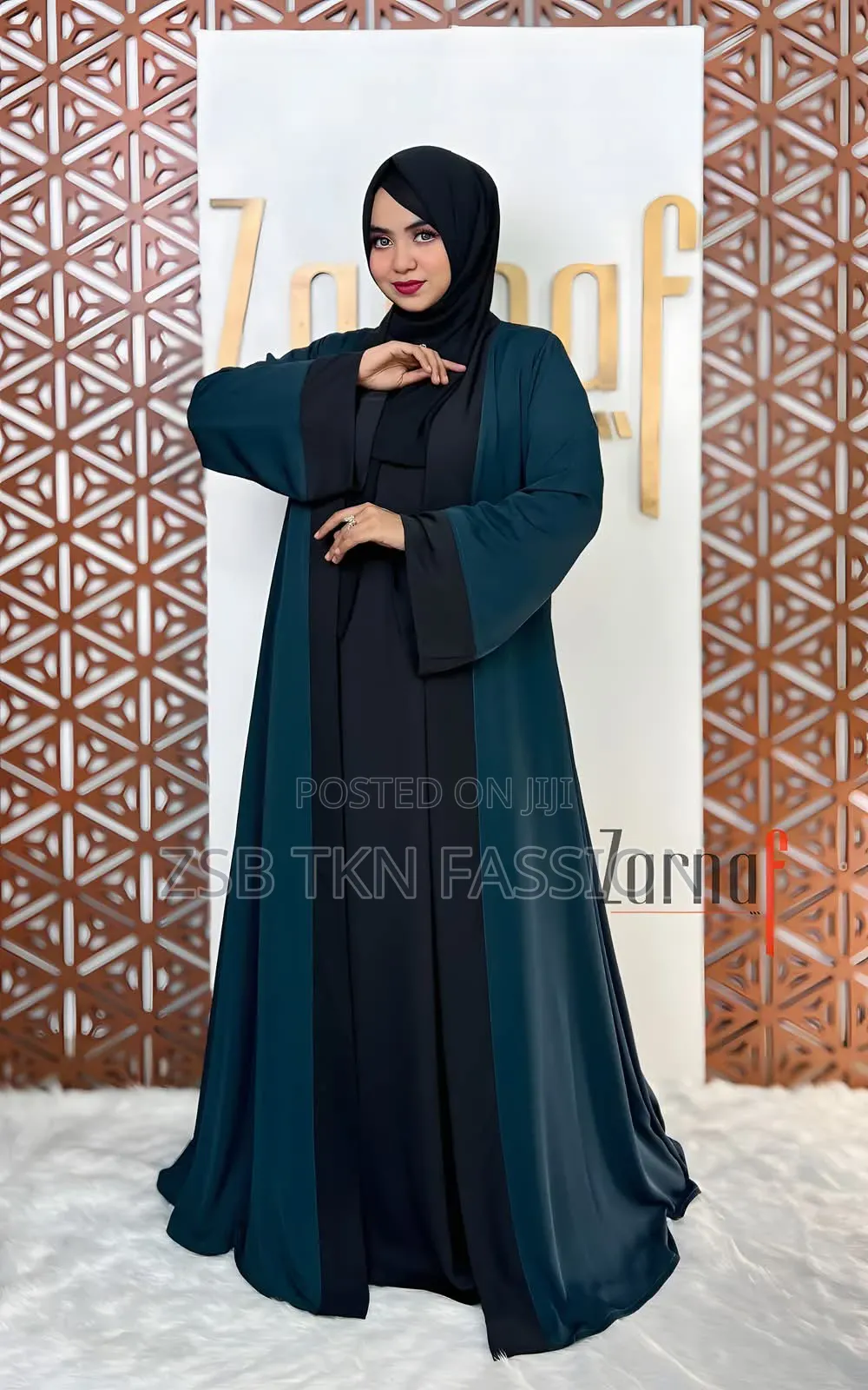 Arabian Koti Abhaya Hijab