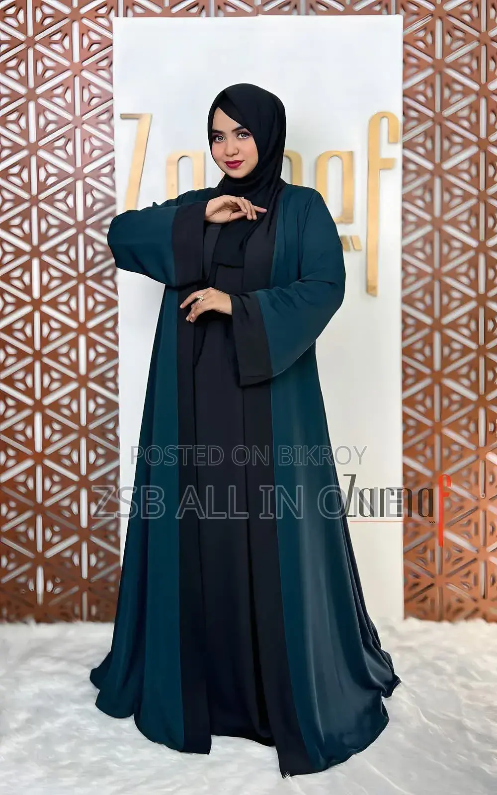 Arabian Koti Abaya Hijab