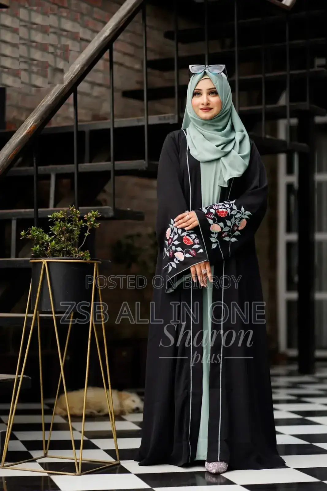 Arabian Koti Abaya Hijab