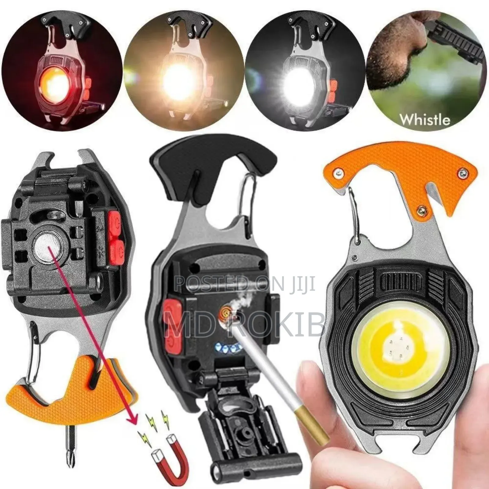 8 in 1 Light Cigarette Lighter