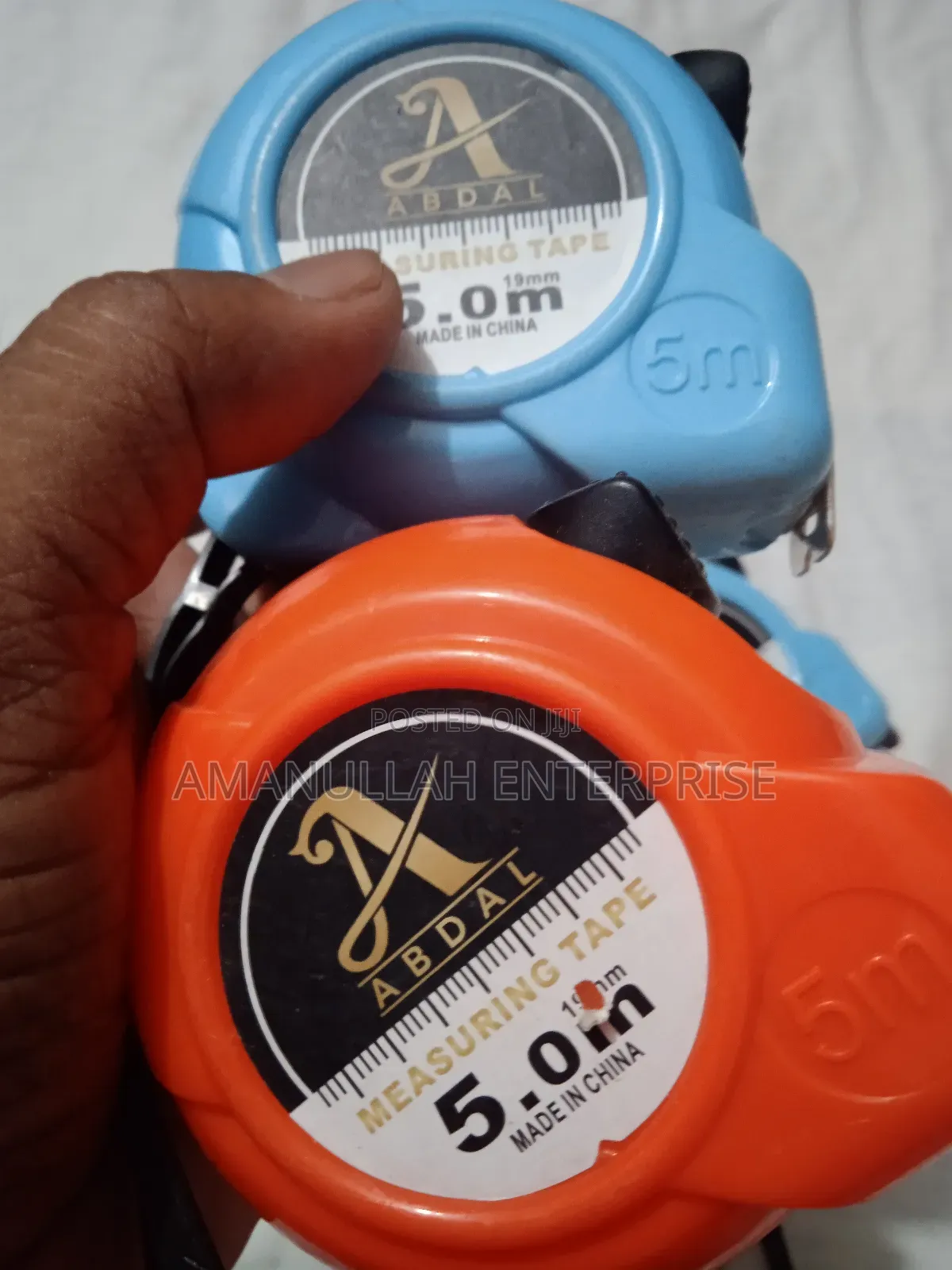 Professional Measuring Tape, 5m for in Various Applications,