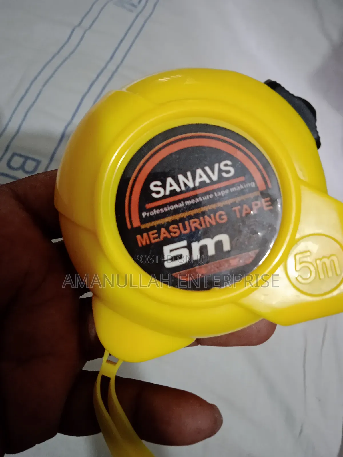 Professional Measuring Tape, 5m for in Various Applications,
