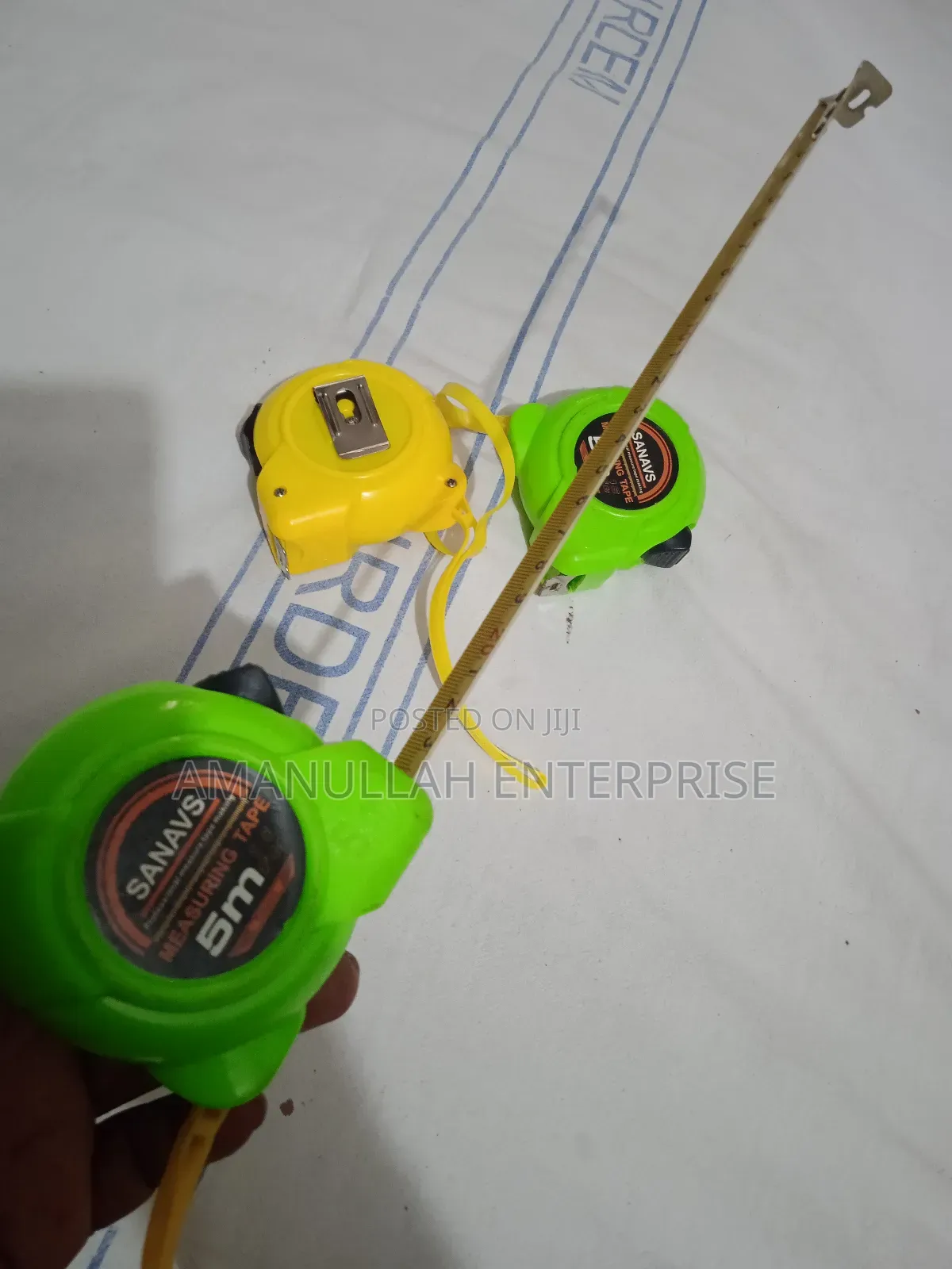 Professional Measuring Tape, 5m for in Various Applications,