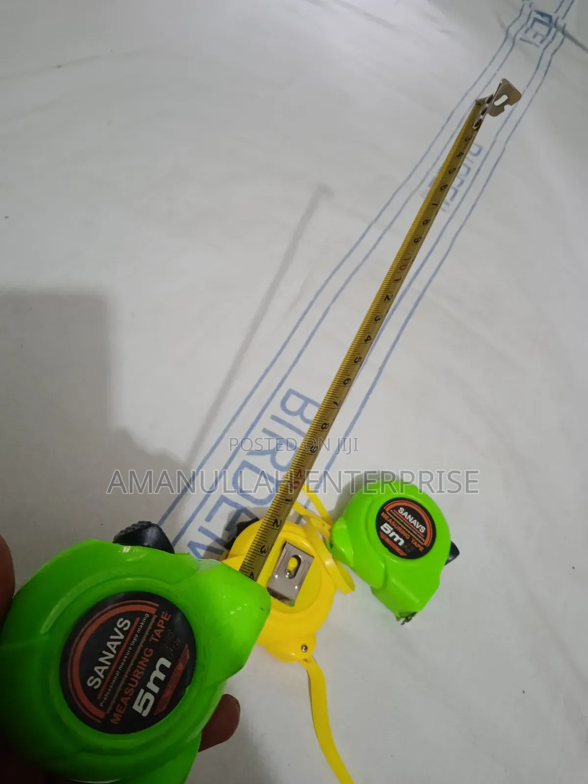 Professional Measuring Tape, 5m for in Various Applications,