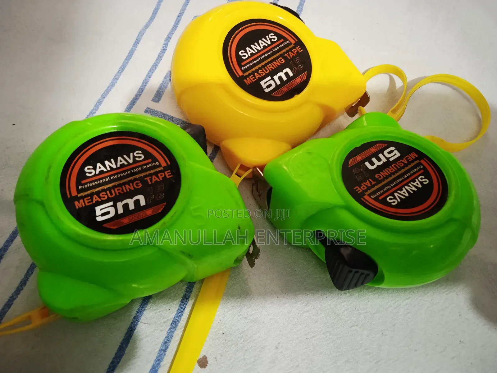 Professional Measuring Tape, 5m for in Various Applications,