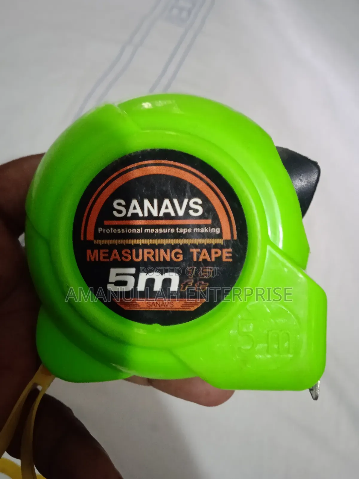 Professional Measuring Tape, 5m for in Various Applications,