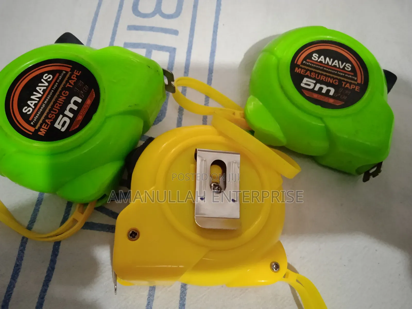 Professional Measuring Tape, 5m for in Various Applications,