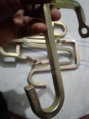 Photo - Heavy-Duty S-Hooks Used for Hanging Variety of Items.